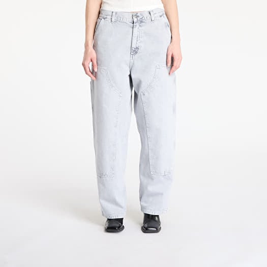 Carhartt WIP W' Brandon Double Knee Pant Black Chalk Wash