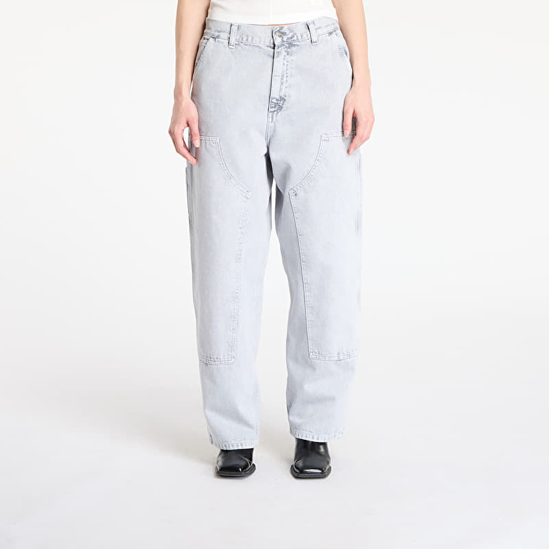 Carhartt WIP W' Brandon Double Knee Pant Black Chalk Wash