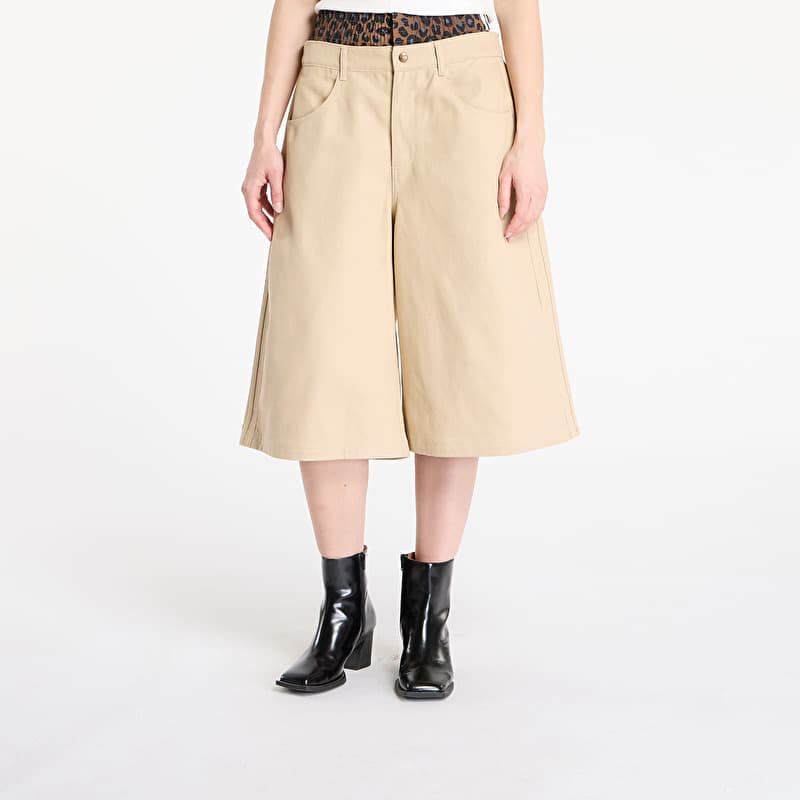 Шорти adidas Firebird Utility Jorts Stone Khaki/ Signal Green
