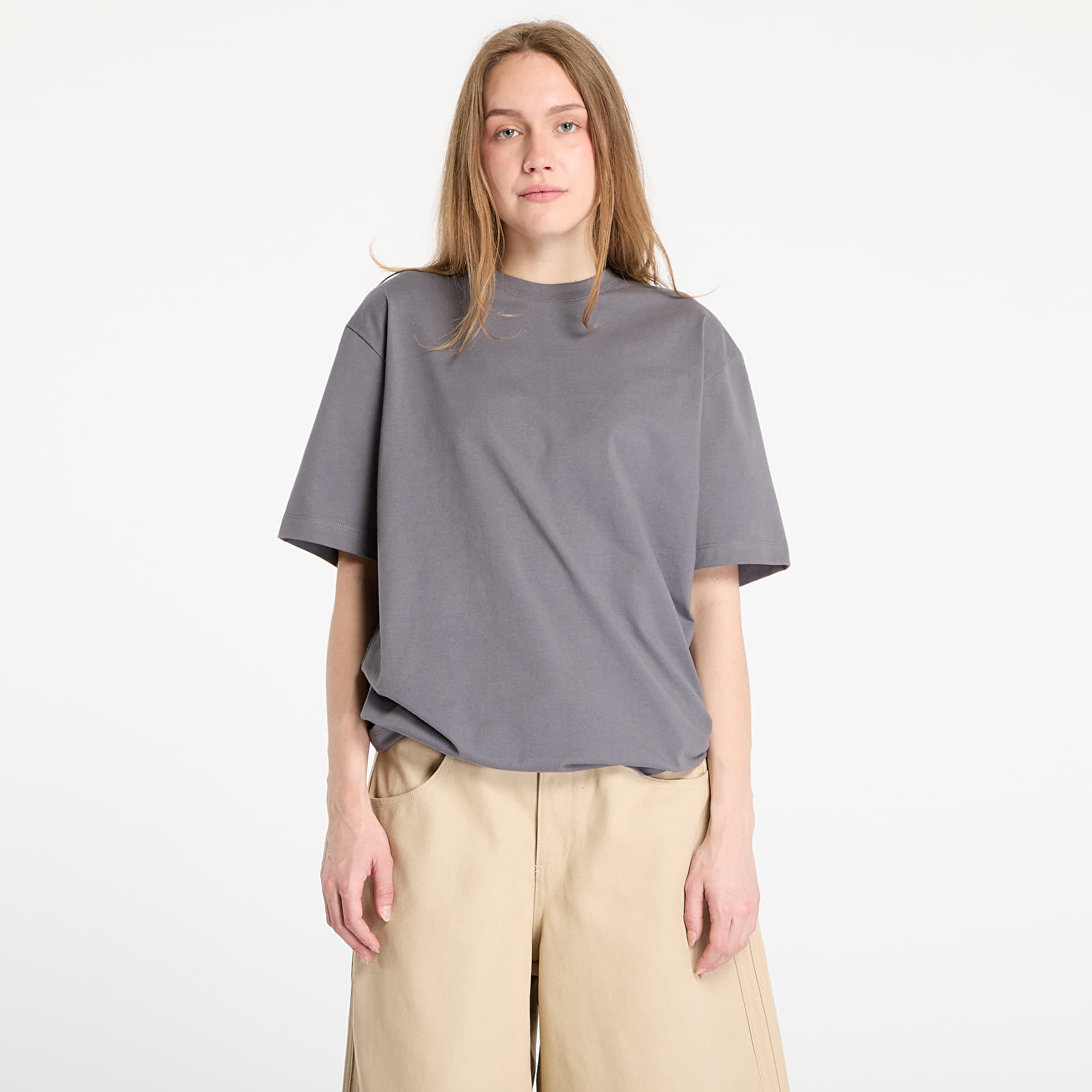 T-krekli Y-3 Graphic Short Sleeve T-Shirt UNISEX Granite
