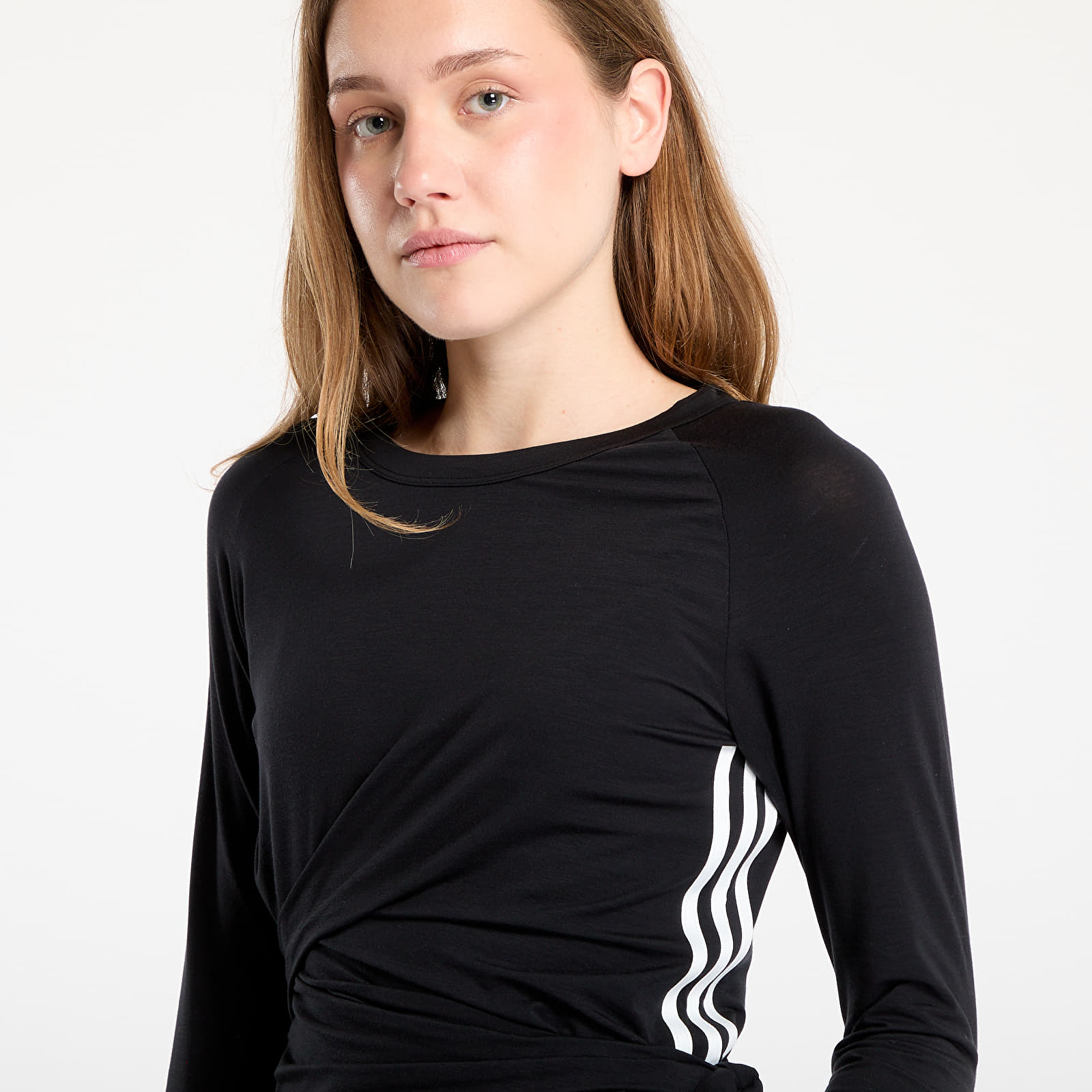 T-shirts Y-3 Long Sleeve Long-Sleeve Top Black