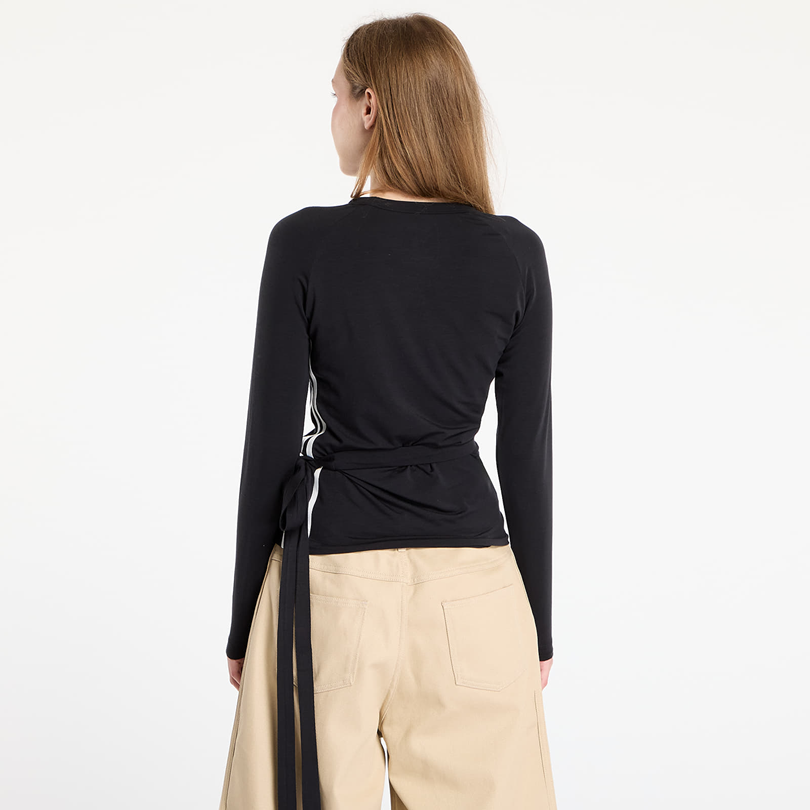 T-shirts Y-3 Long Sleeve Long-Sleeve Top Black