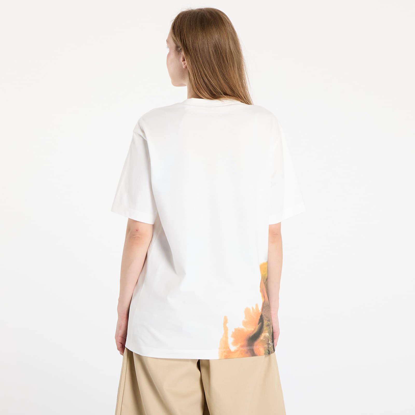 T-shirts Y-3 AOP Short Sleeve T-Shirt UNISEX Core White