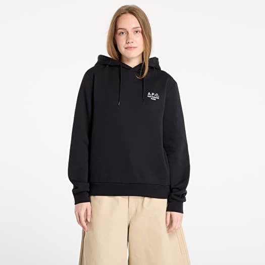 A.P.C. Standard Rue Madame Hoodie UNISEX Black/ White