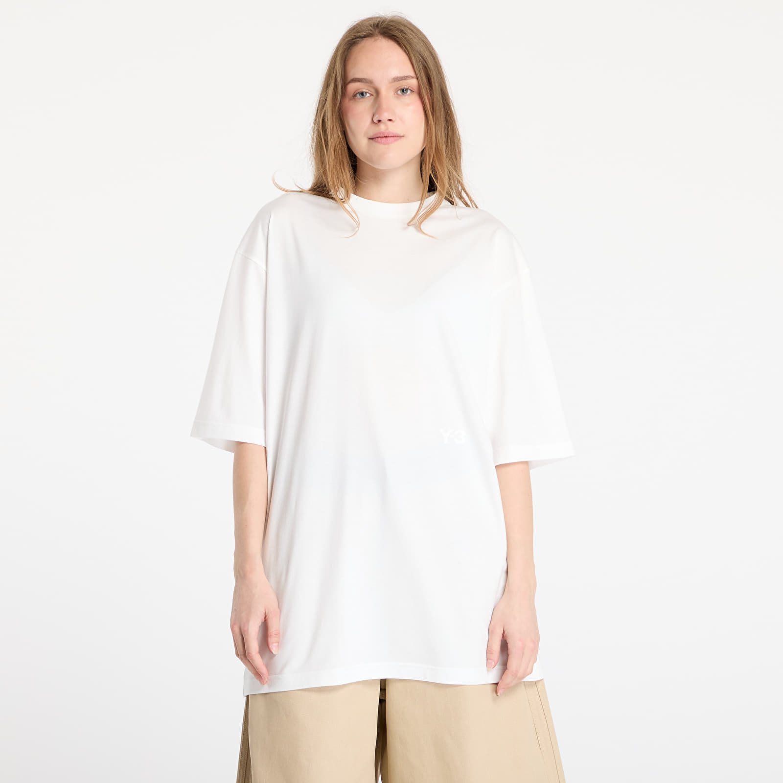 T-shirts Y-3 Boxy Short Sleeve T-Shirt UNISEX Core White