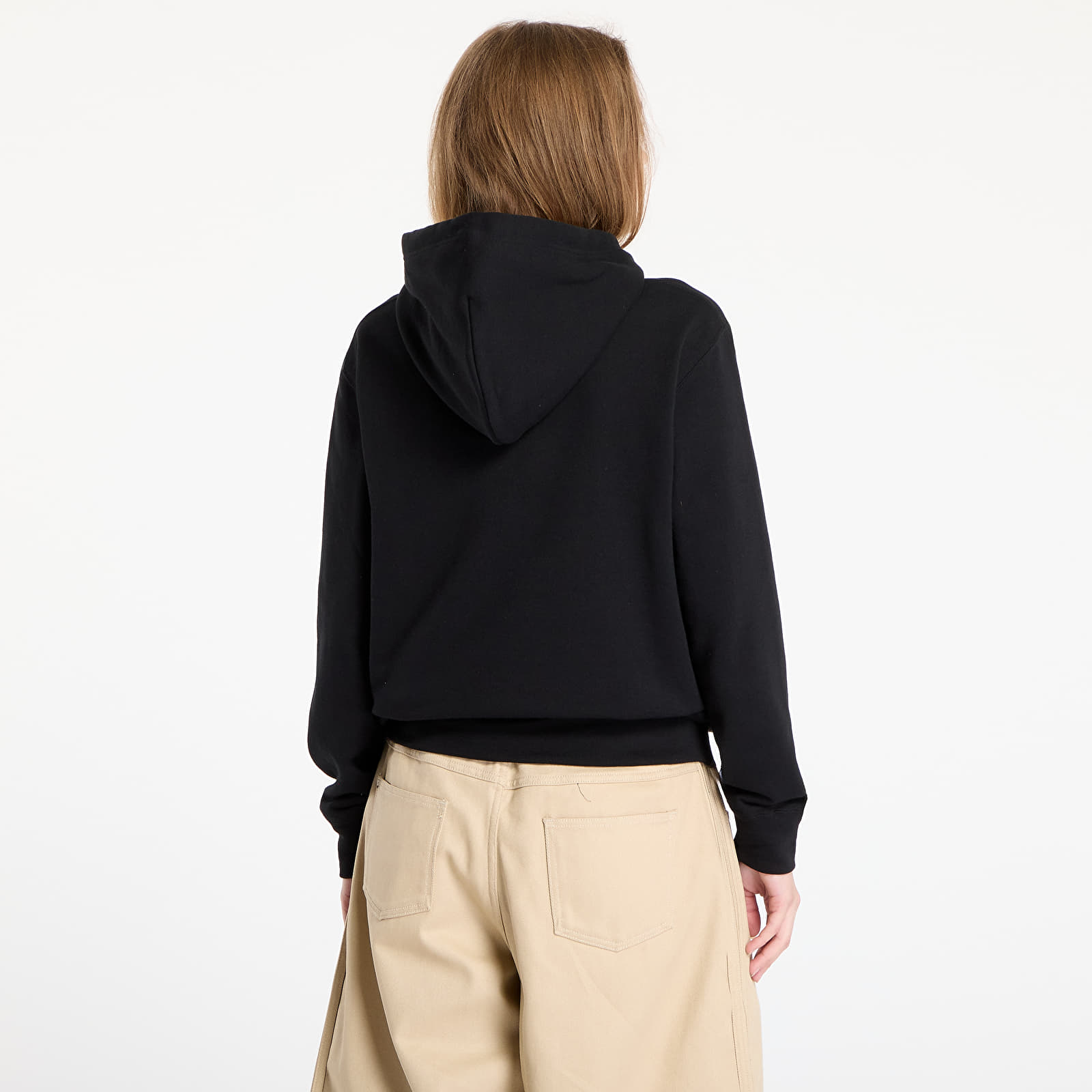 Sudaderas Comme des Garçons PLAY Red Emblem Knit Sweatshirt UNISEX Black