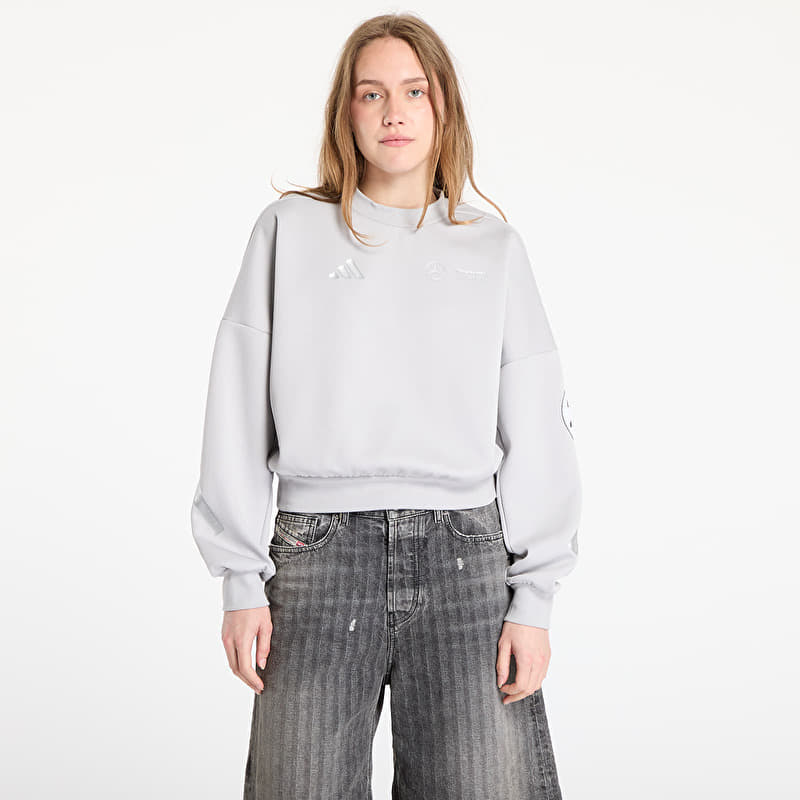 Mikina adidas x Mercedes AMG Silver Sweatshirt Grey Two