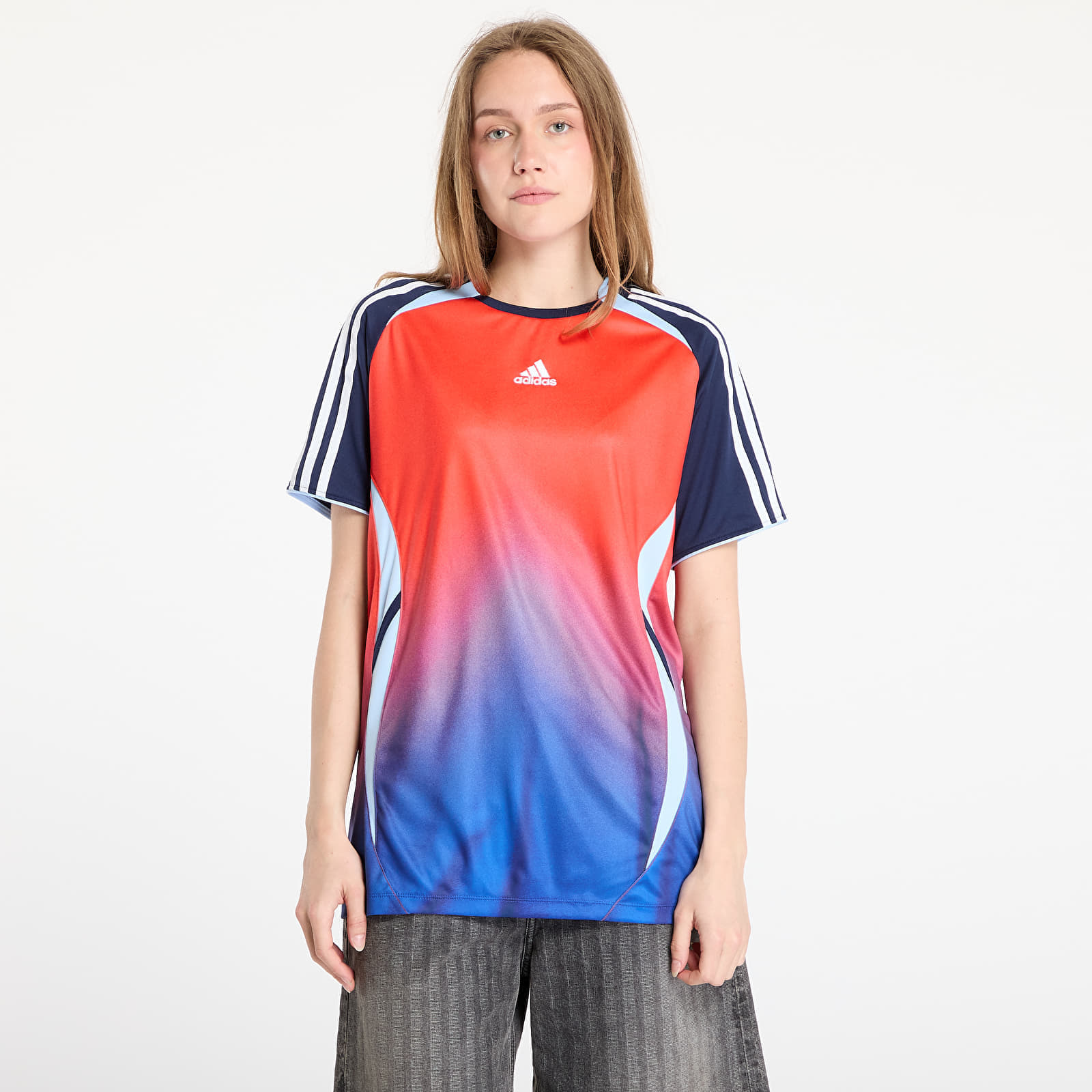Jersey adidas Originals Tie Dye Jersey Multicolor/ Night Indigo M