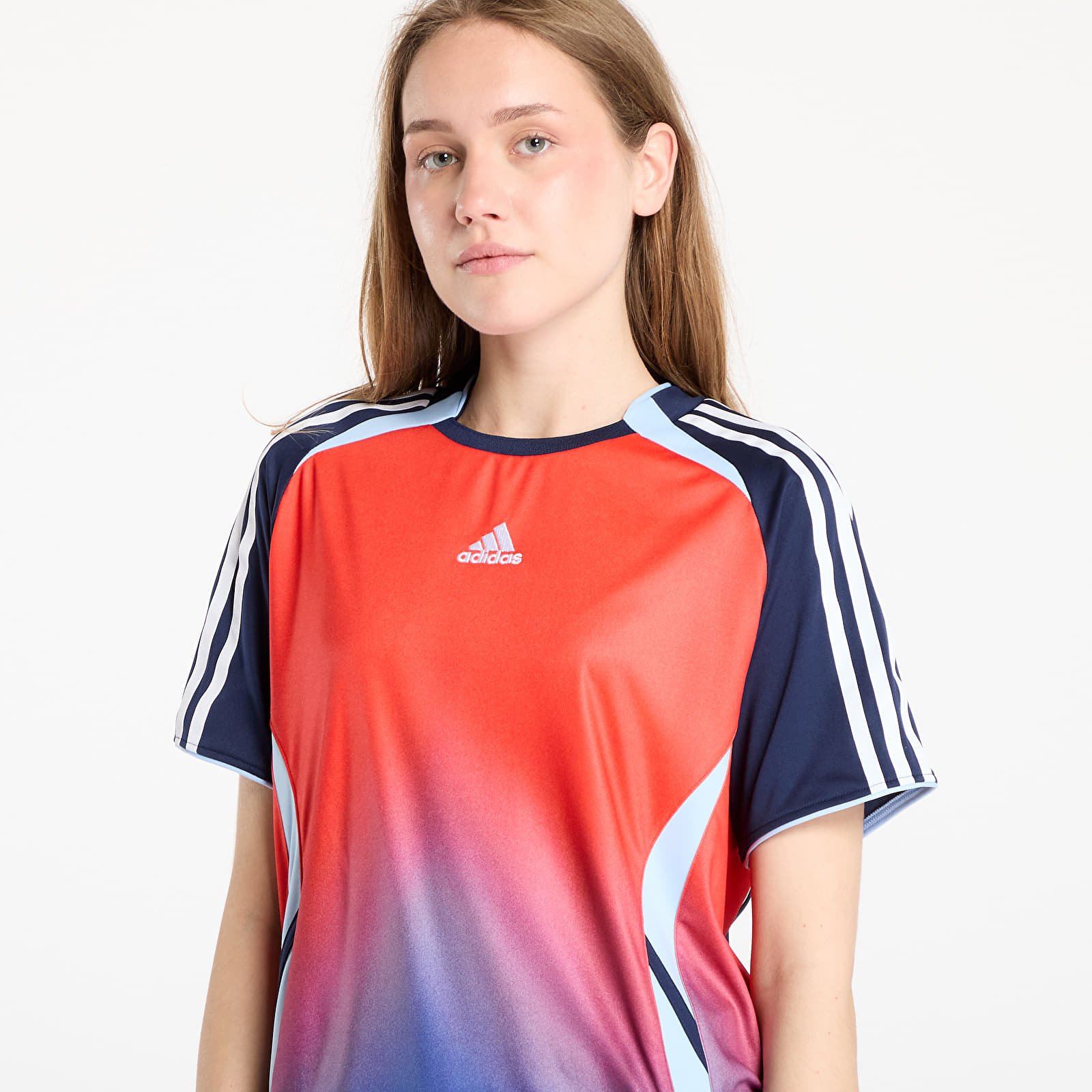 Trikók adidas Originals Tie Dye Jersey Multicolor/ Night Indigo
