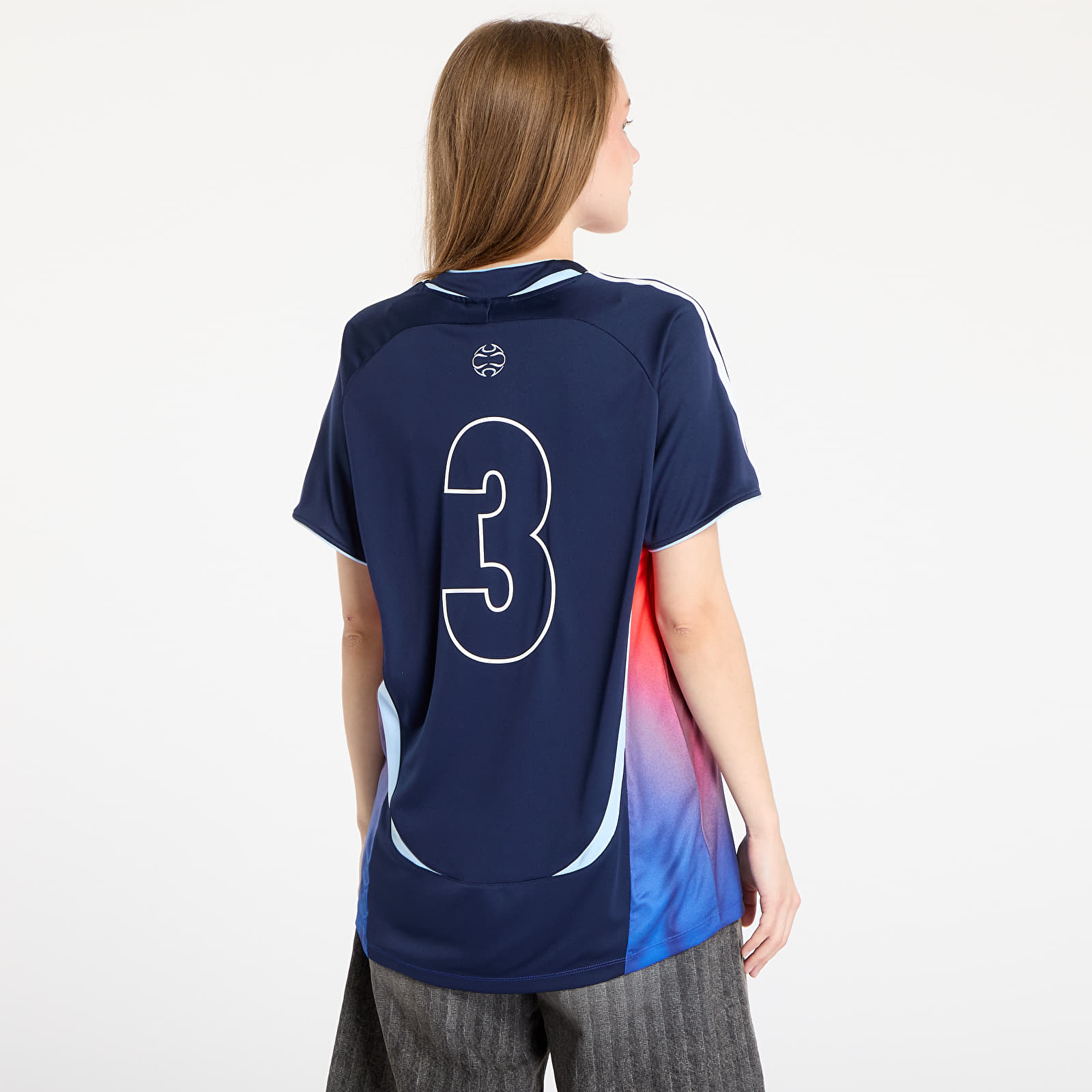 Trikók adidas Originals Tie Dye Jersey Multicolor/ Night Indigo