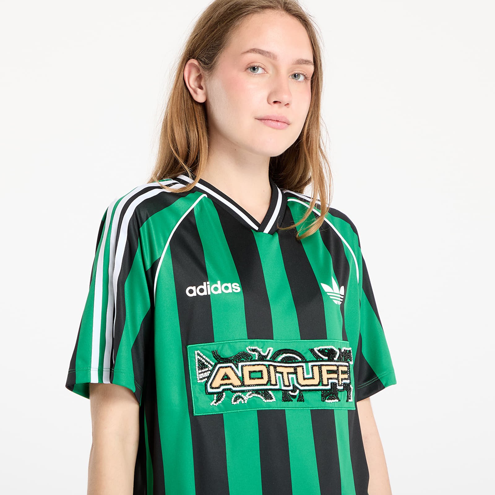 Trikók adidas Originals Beads Jersey Green