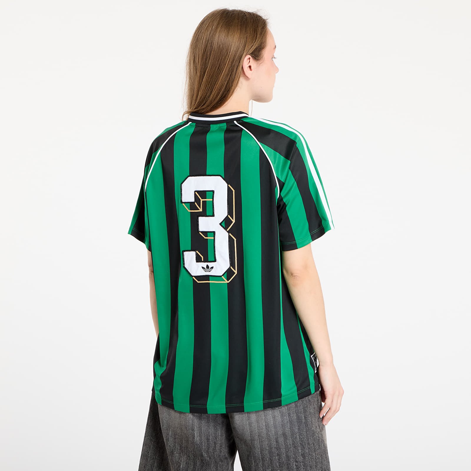 Trikók adidas Originals Beads Jersey Green
