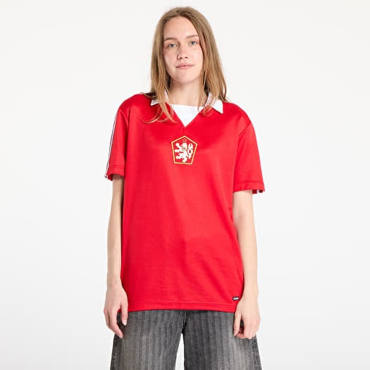 Jersey COPA Czechoslovakia 1976 Retro Football Shirt Red