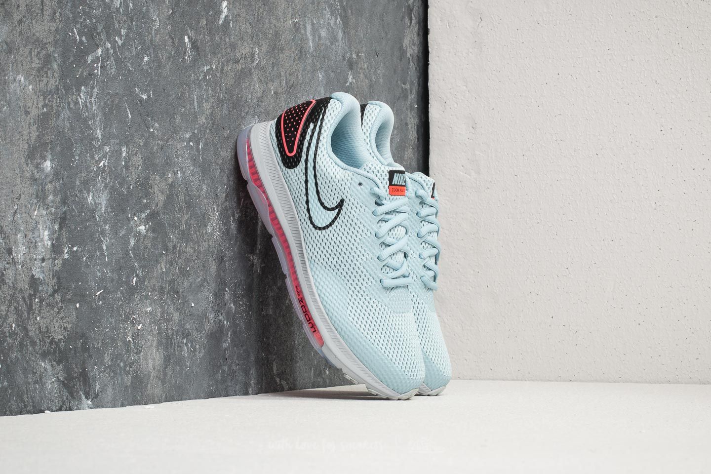Nike zoom all store out low 2 blue