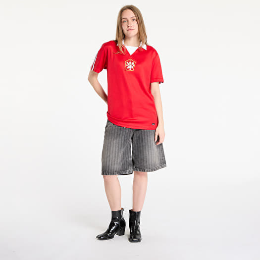 COPA Czechoslovakia 1976 Retro Football Shirt Red | Footshop