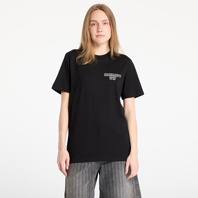 Carhartt WIP Short Sleeve Alumni T-Shirt UNISEX Black