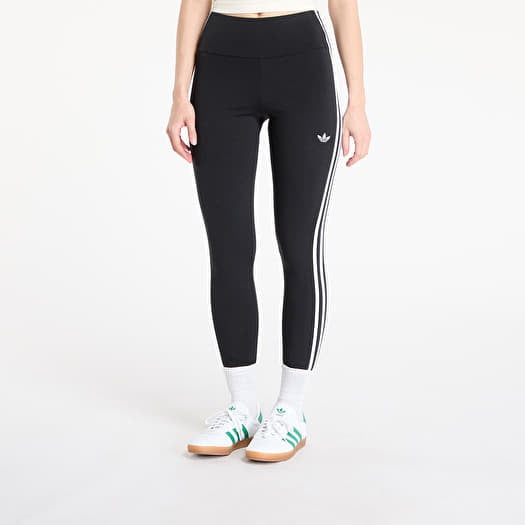 Leggings adidas Adicolor 3-Stripes Leggings Black/ White