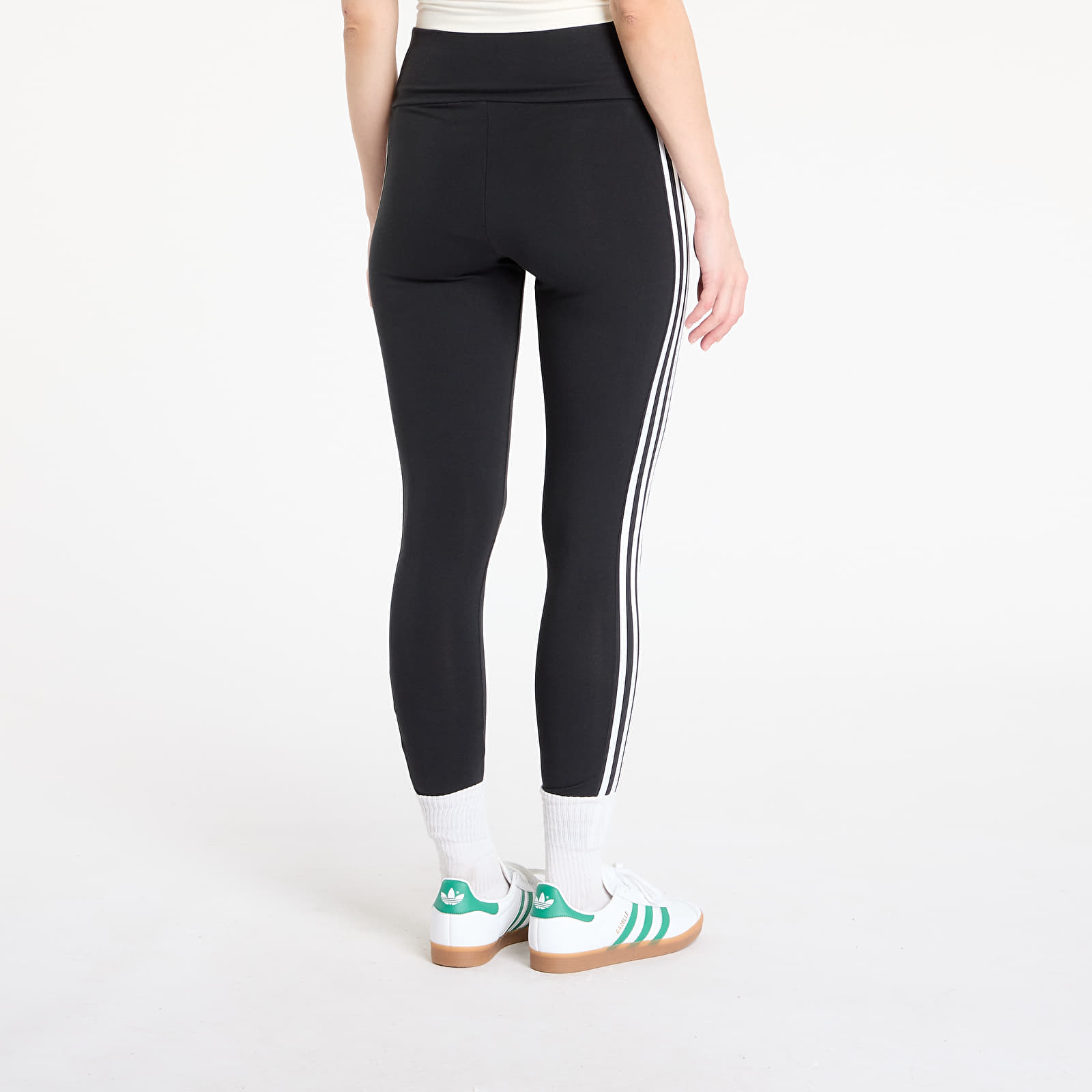 Leggings  adidas Adicolor 3-Stripes Leggings Black/ White
