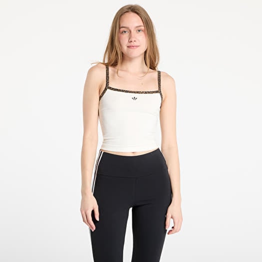 Trikó adidas Tank Top Off White