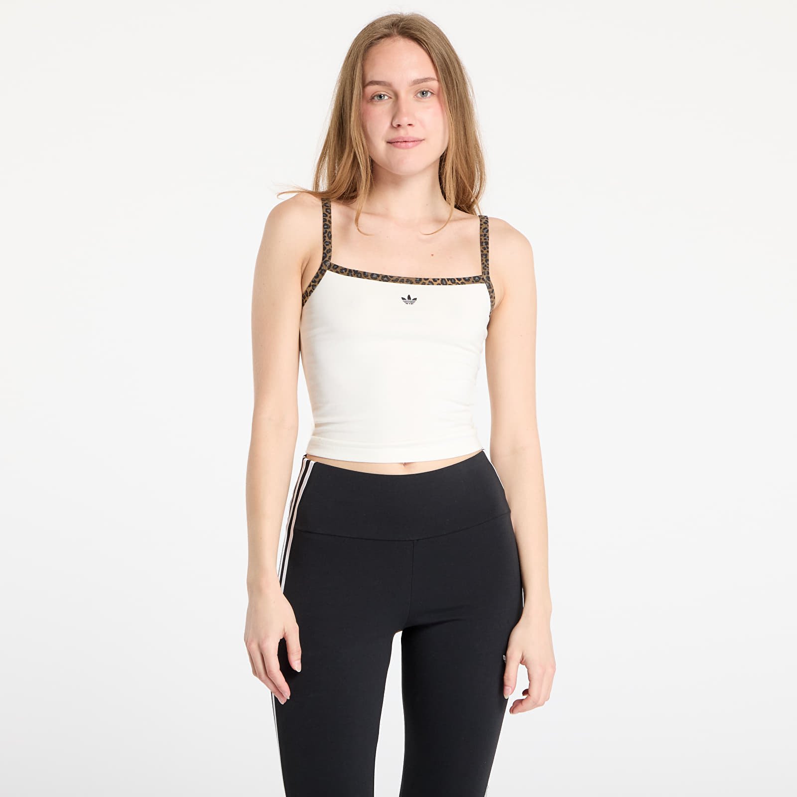 Női trikók adidas Tank Top Off White