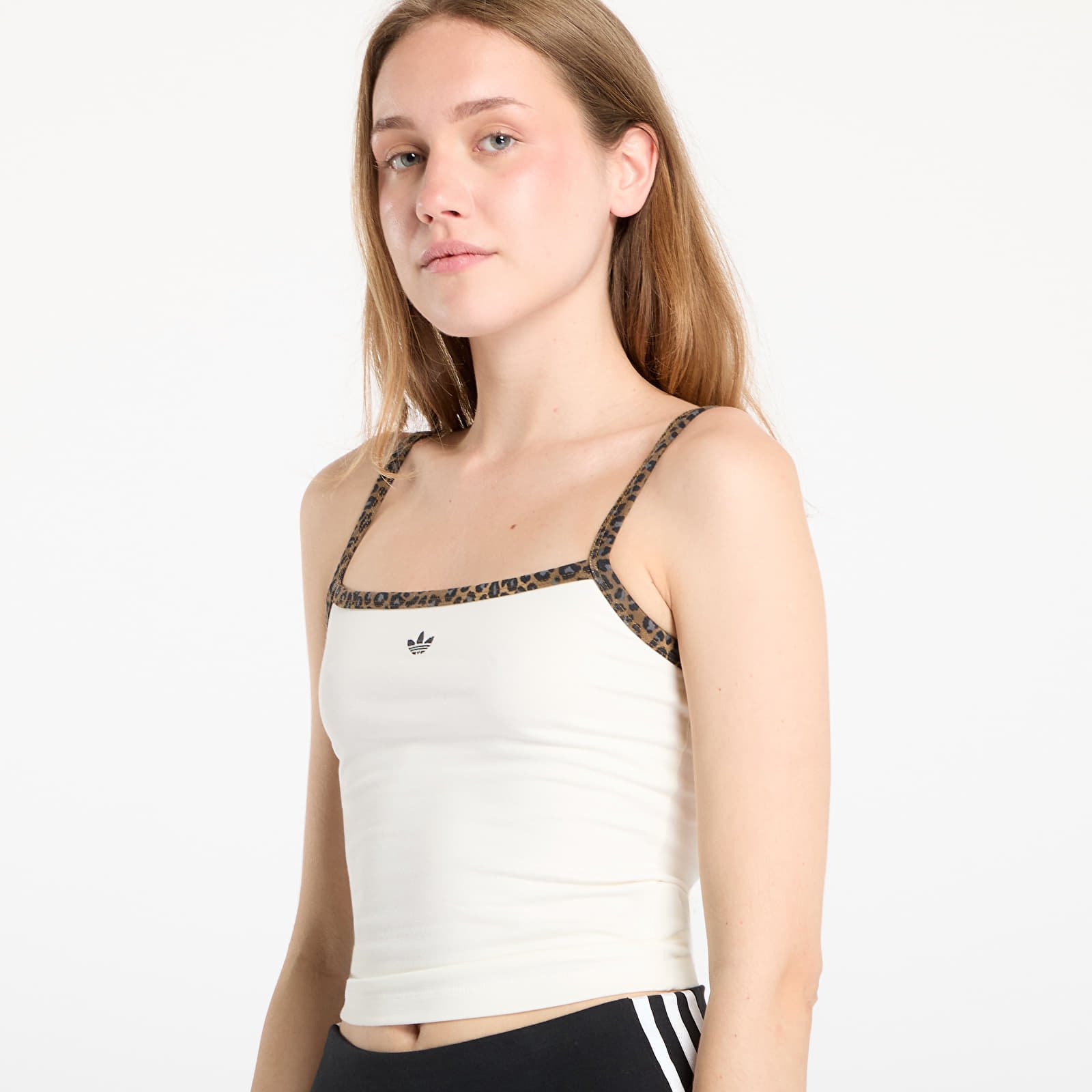 Női trikók adidas Tank Top Off White