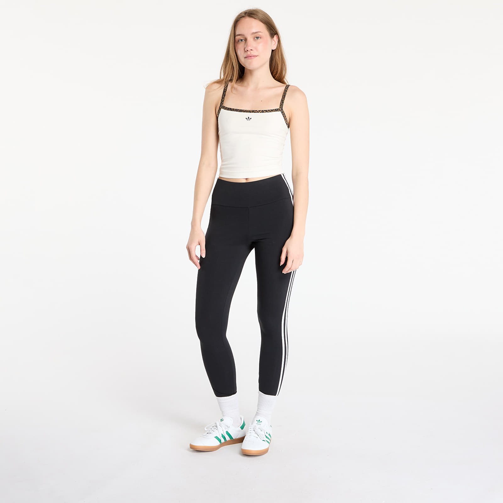 Női trikók adidas Tank Top Off White