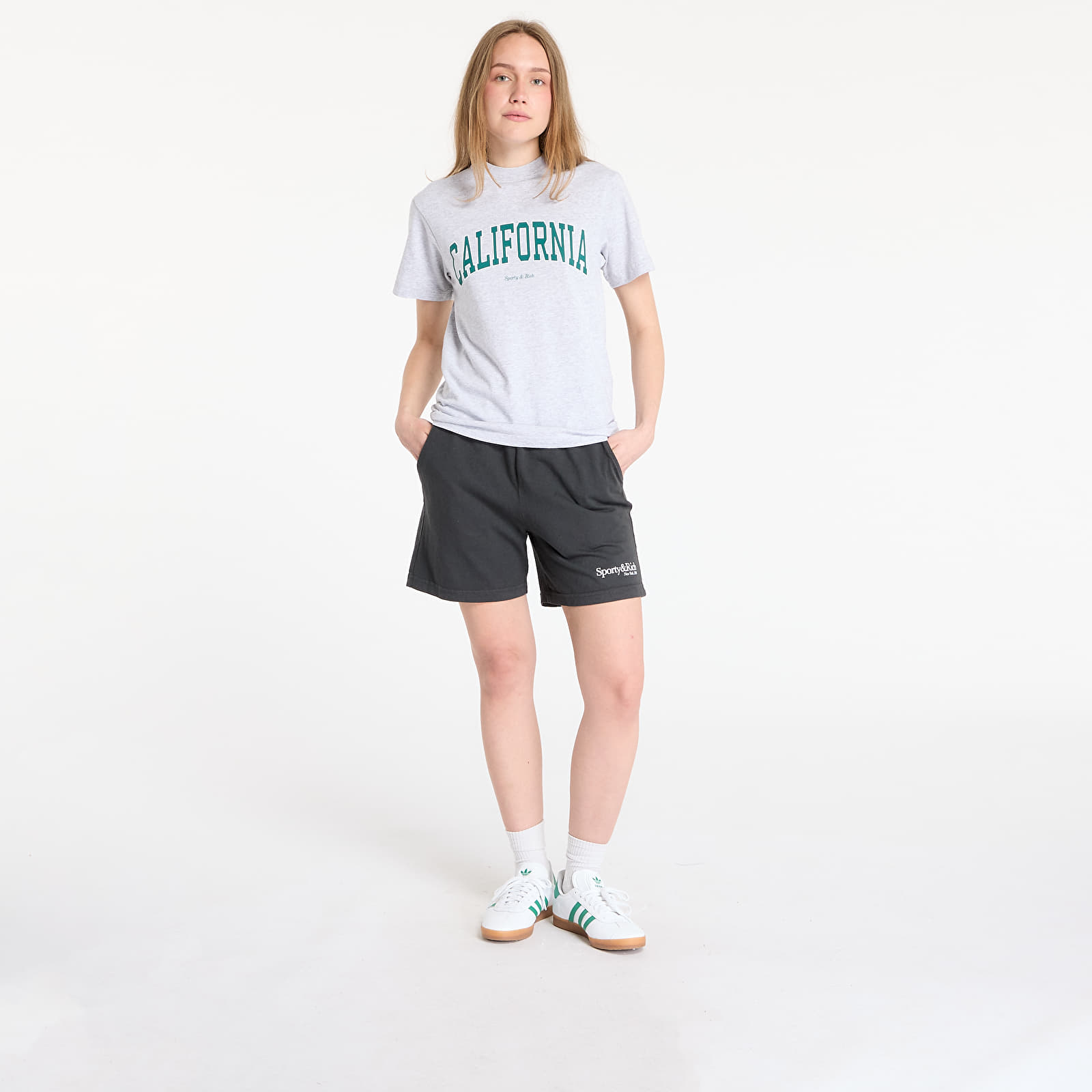 Camisetas Sporty & Rich California T-Shirt Heather Gray