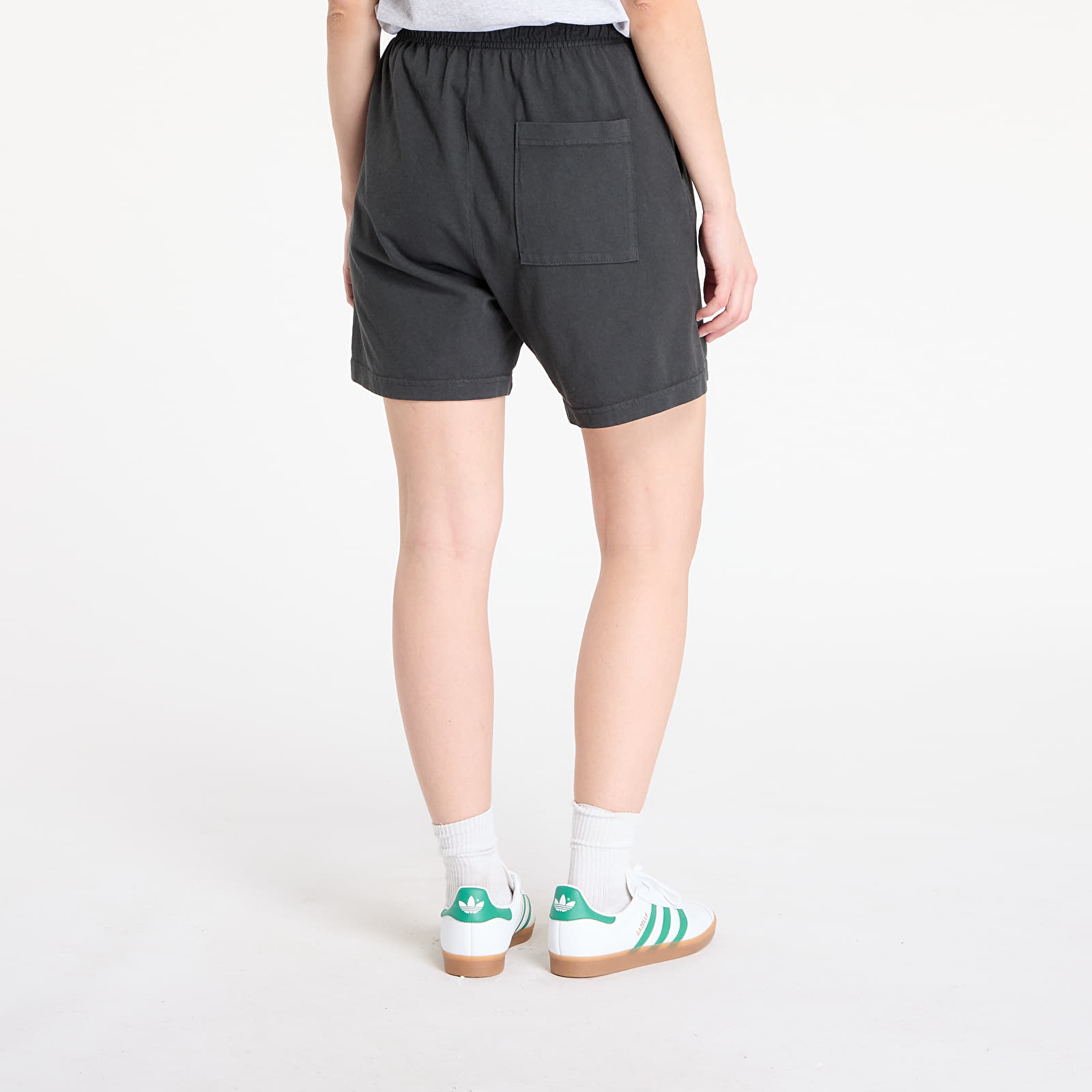 Pantalones cortos para hombre Sporty & Rich HWCNY Gym Short Faded Black