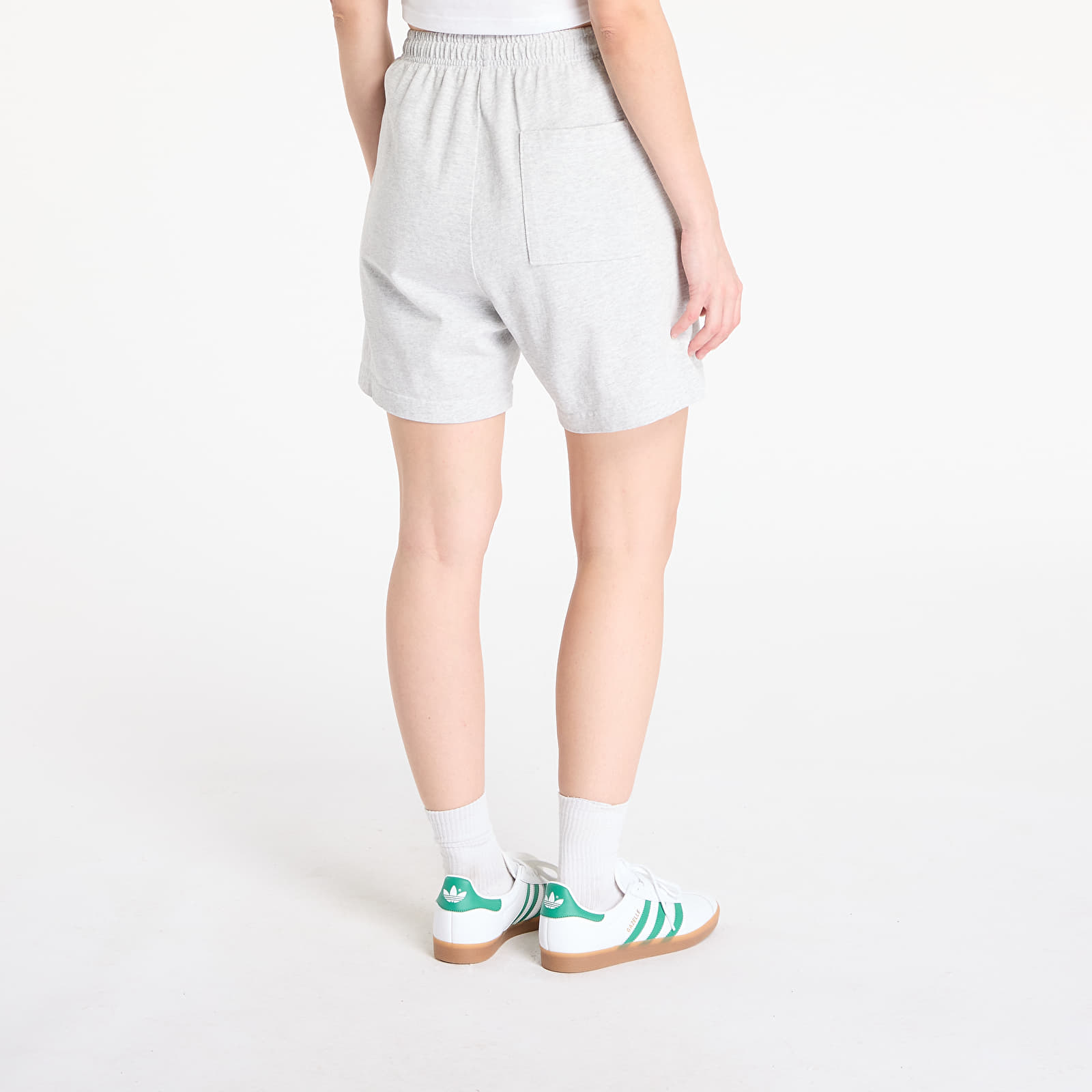 Pantalones cortos para hombre Sporty & Rich California Gym Short Heather Gray