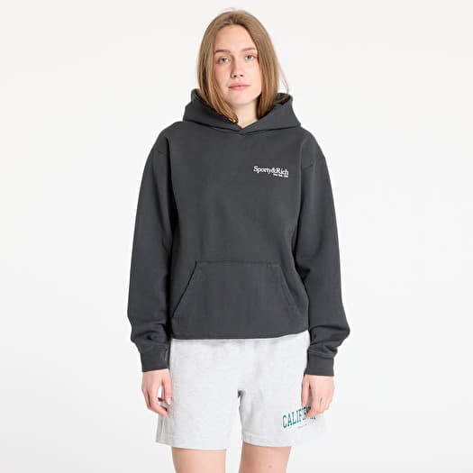 Sporty & Rich HWCNY Hoodie Faded Black