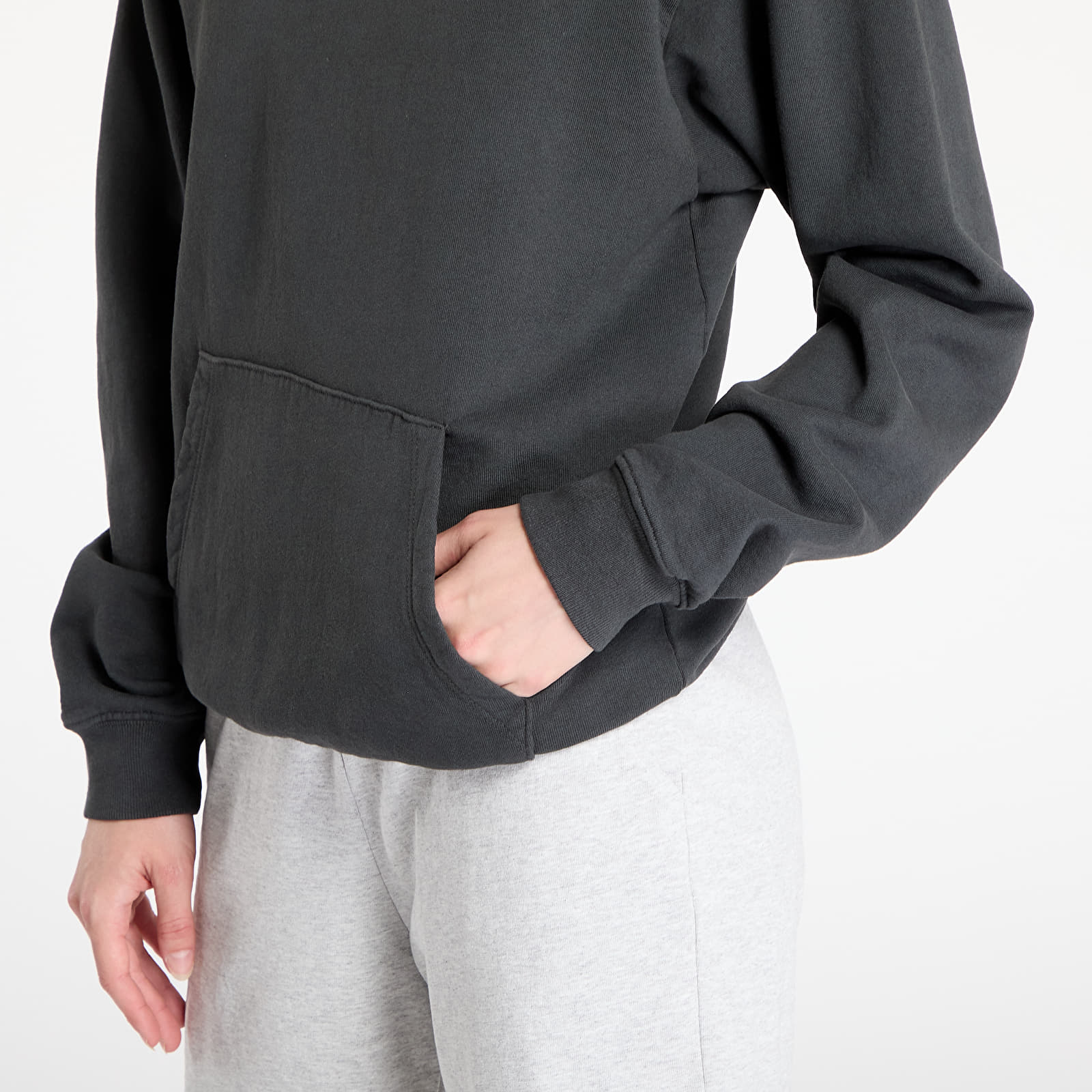 Hoodies and sweatshirts  Sporty & Rich HWCNY Hoodie Faded Black