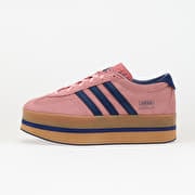 adidas Gazelle Stack W Glow Pink/ Victory Blue/ Gum