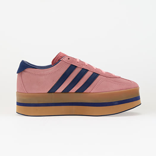 靴 adidas GAZELLE STACK W GLOPNK/VICBLU/GUM adidas Gazelle Stack W Glow Pink/ Victory Blue/ Gum | Footshop