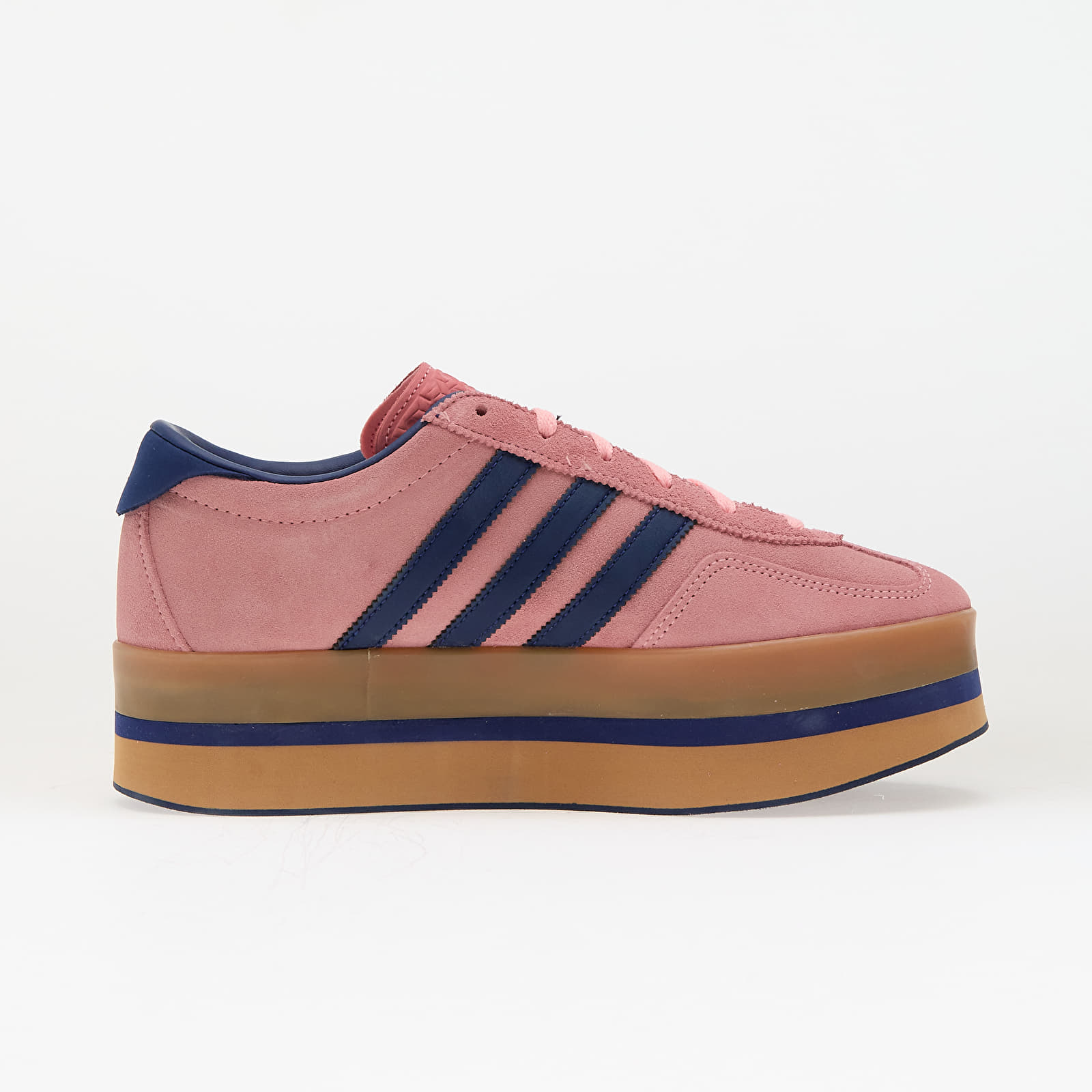 Dámské tenisky a boty adidas Gazelle Stack W Glow Pink/ Victory Blue/ Gum
