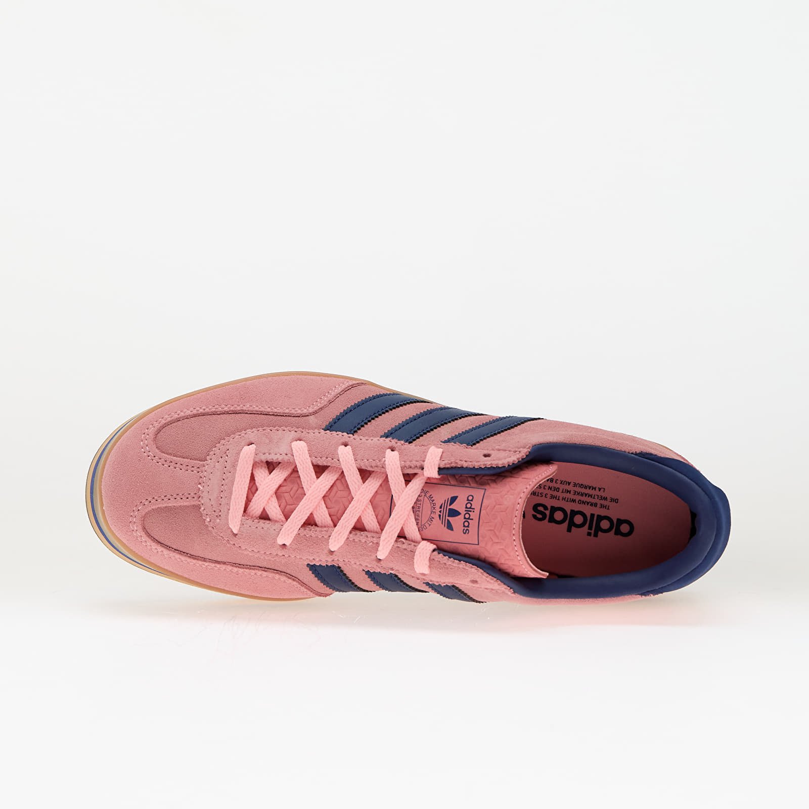 Dámské tenisky a boty adidas Gazelle Stack W Glow Pink/ Victory Blue/ Gum
