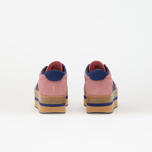 Women's shoes adidas Gazelle Stack W Glow Pink/ Victory Blue/ Gum