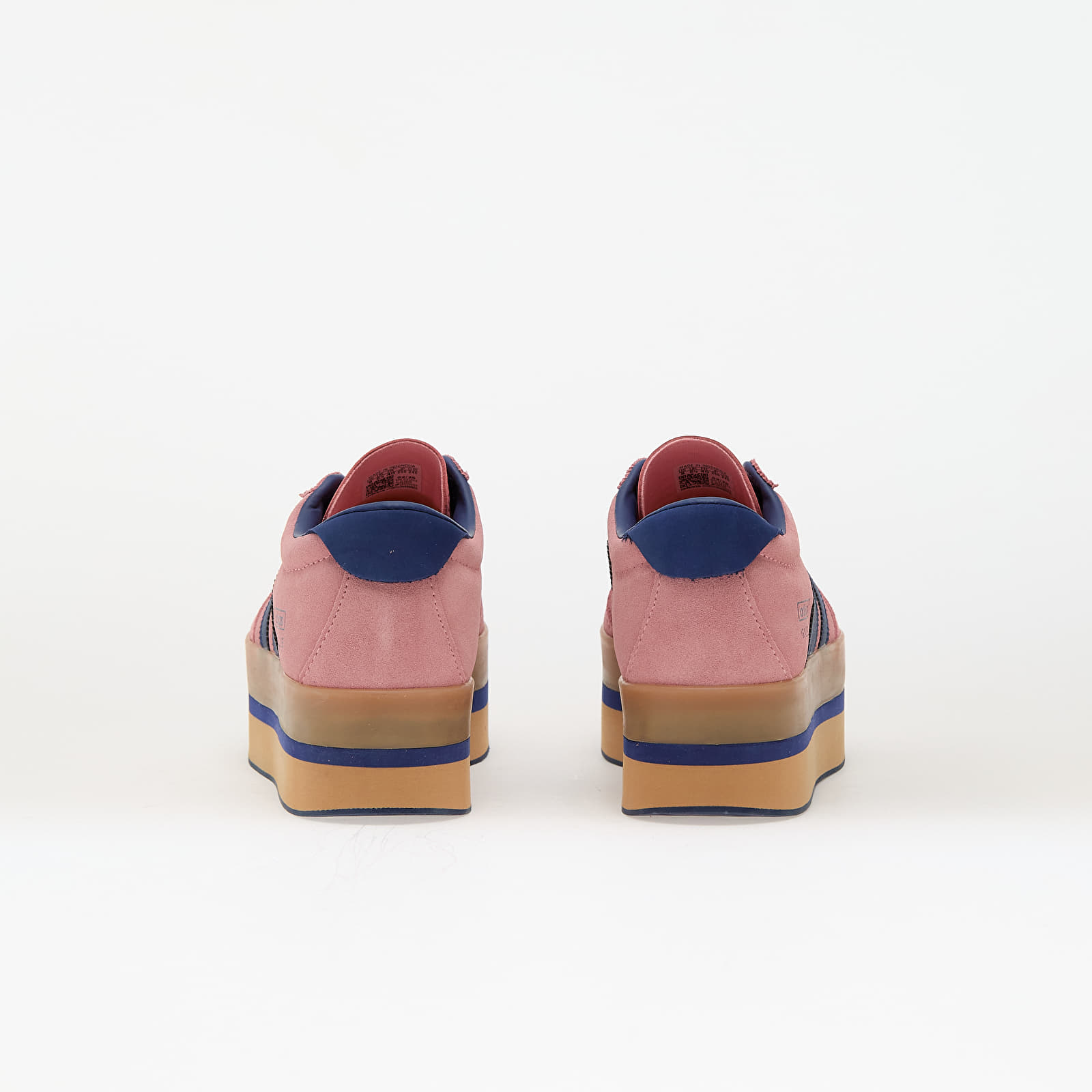 Dámské tenisky a boty adidas Gazelle Stack W Glow Pink/ Victory Blue/ Gum