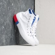 Blue red converse sale