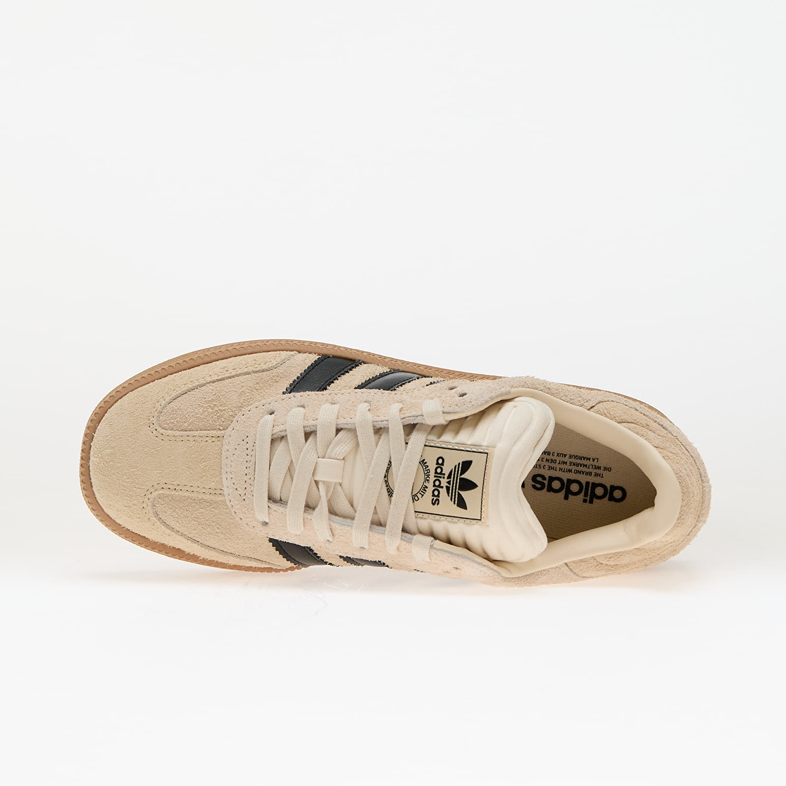 Férfi cipők adidas Samba Xlg Wonder White/ Core Black/ Gum4
