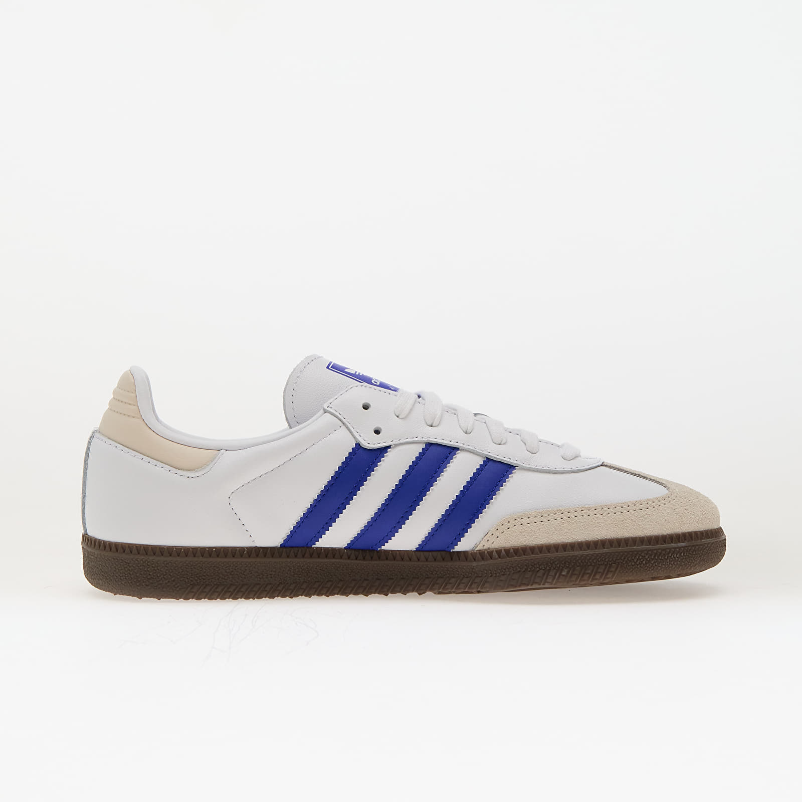 Pánské tenisky a boty adidas Samba OG Ftw White/ Lucid Blue/ Gum5