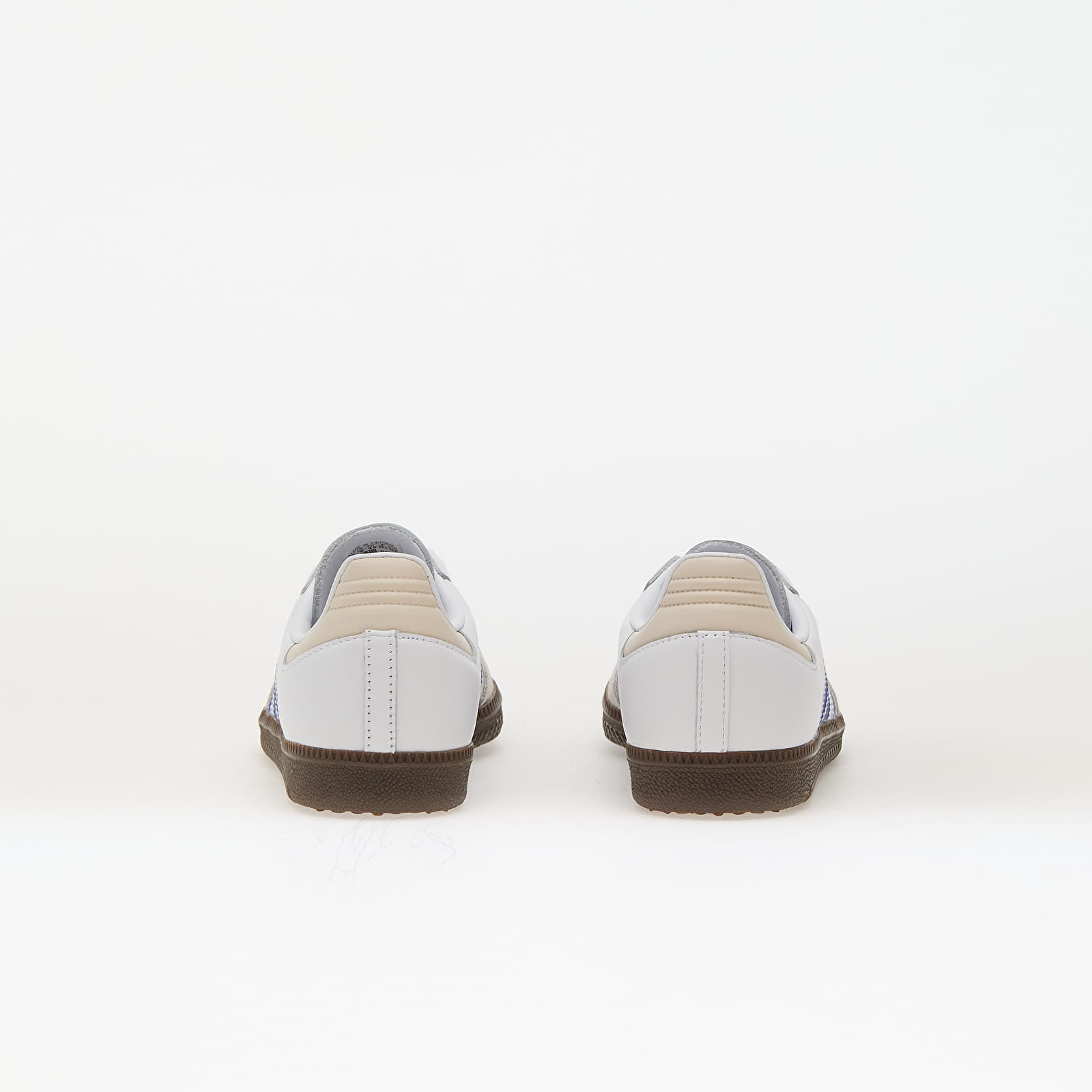 Pánské tenisky a boty adidas Samba OG Ftw White/ Lucid Blue/ Gum5