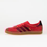 adidas Gazelle Indoor Lucid Red/ Core Black/ Gold Metallic