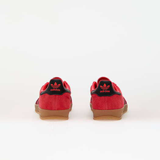 Men's shoes adidas Gazelle Indoor Lucid Red/ Core Black/ Gold Metallic  (JR6304) | Footshop