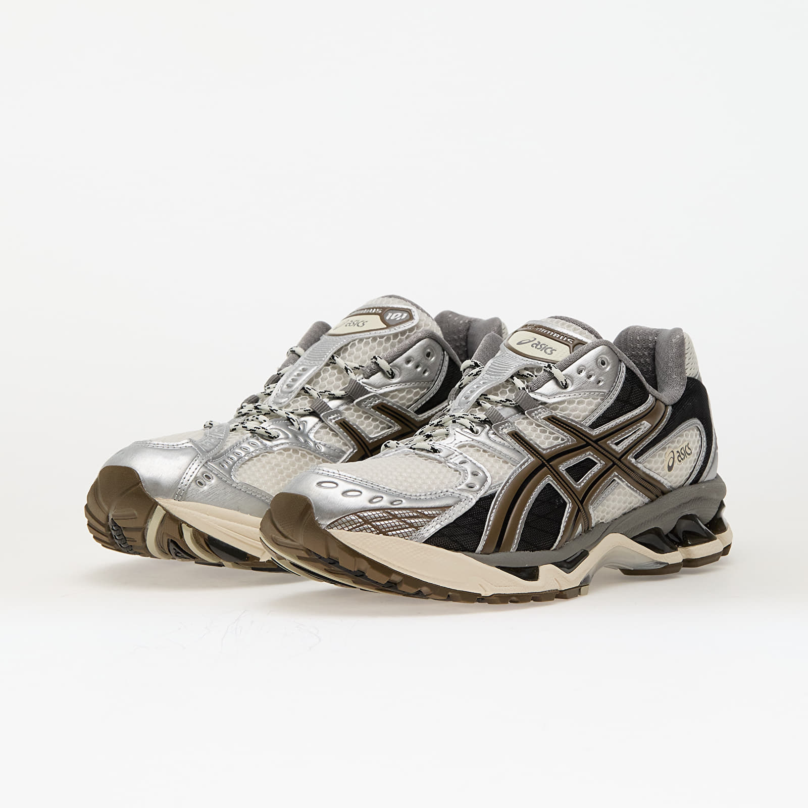 Pánské tenisky a boty Asics Gel-Nimbus 10.1 Cream/ Pure Silver