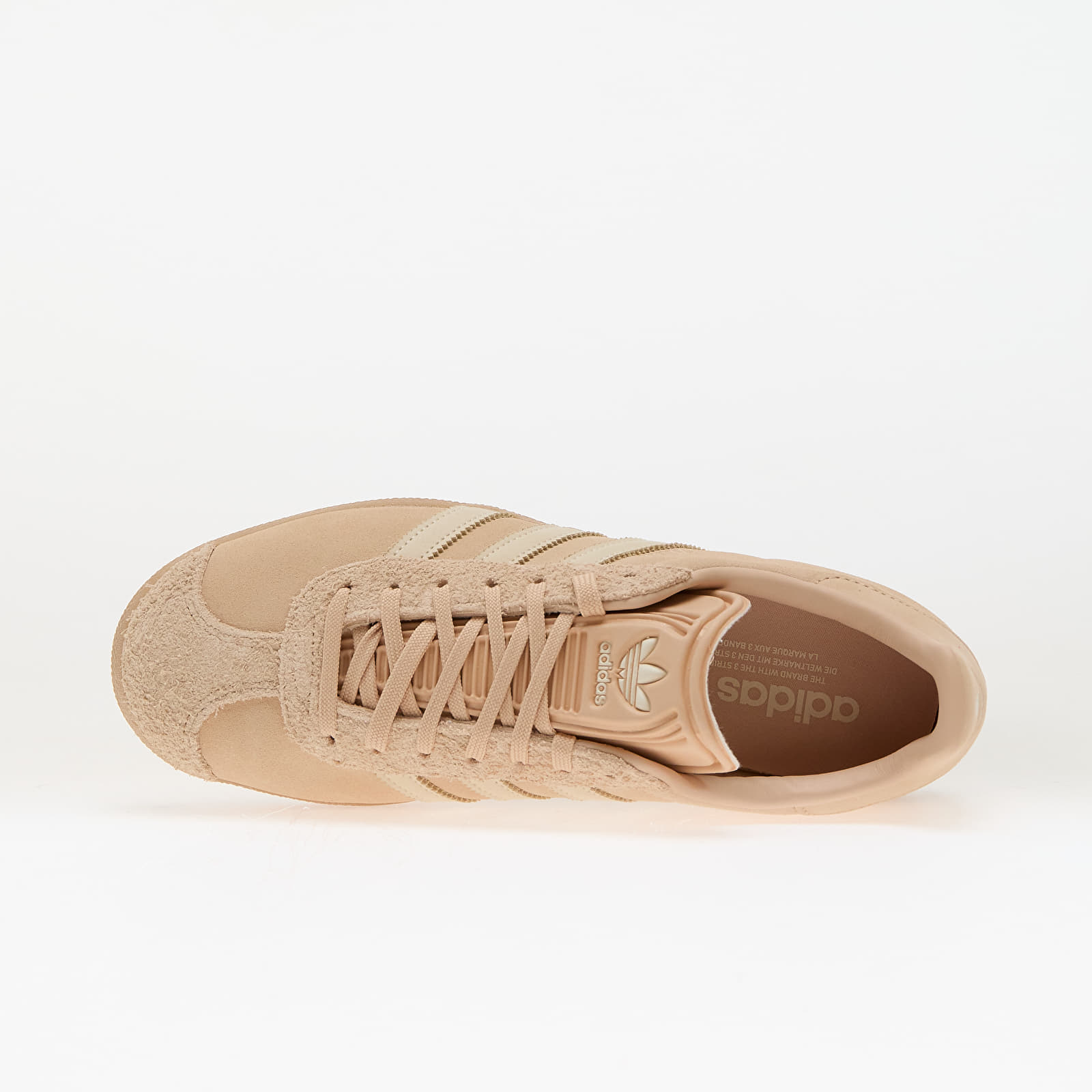 Zapatillas mujer adidas Gazelle W Halo Blue/ Crew White/ Gum