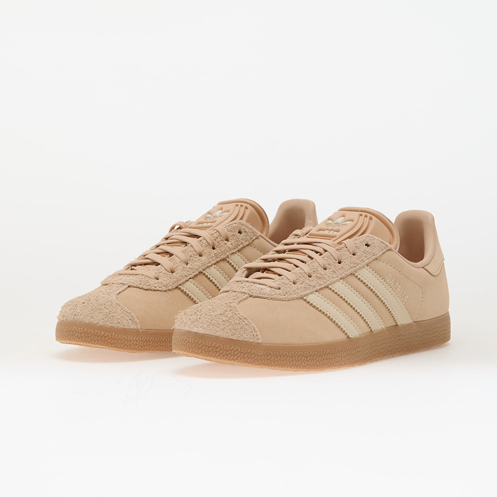 Zapatillas mujer adidas Gazelle W Halo Blue/ Crew White/ Gum