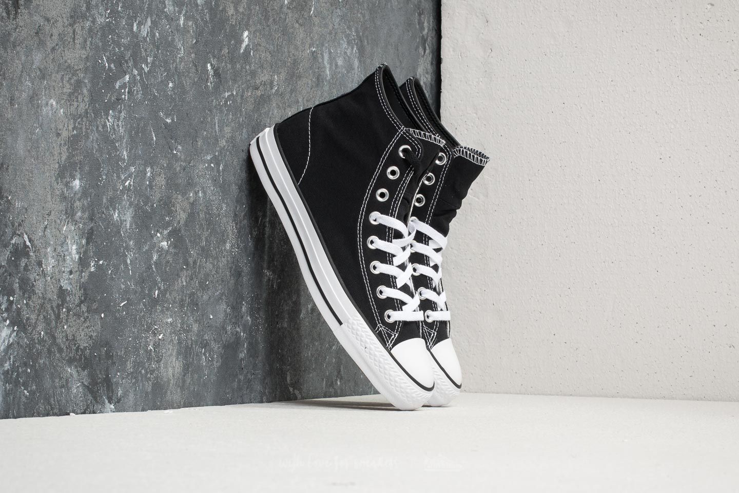 Miesten kengät Converse Chuck Taylor All Star Pro Hi Black/ Black/ White