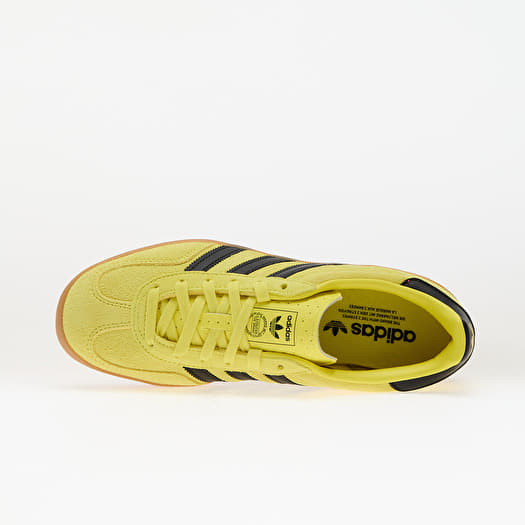 adidas gazelle silver green womens ADIDAS ORIGINALS Gazelle Indoor Sneakers in Green and Yellow for Men a   Pavidas