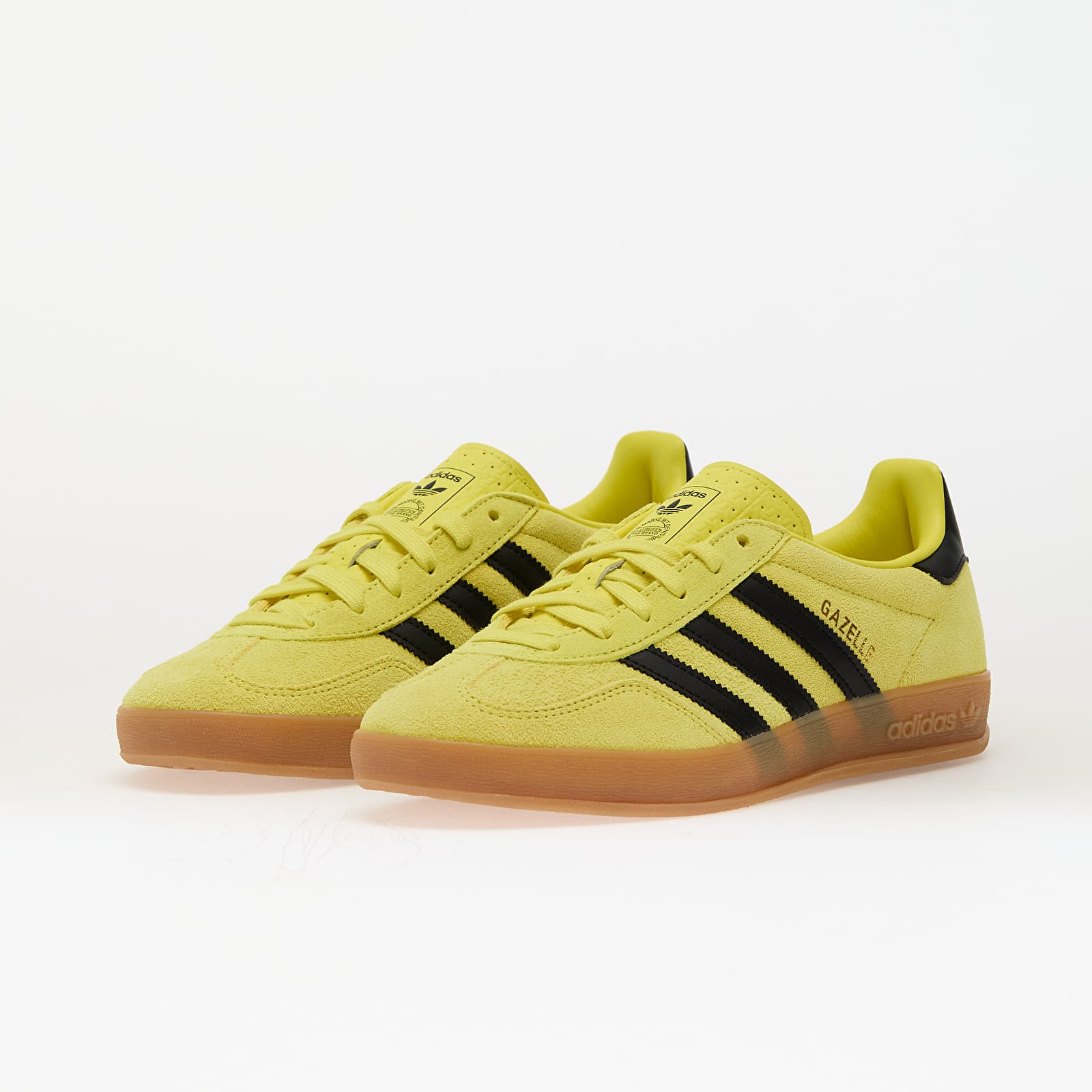 Vīriešu apavi adidas Gazelle Indoor Shoyel/ Core Black/ Gold Metallic