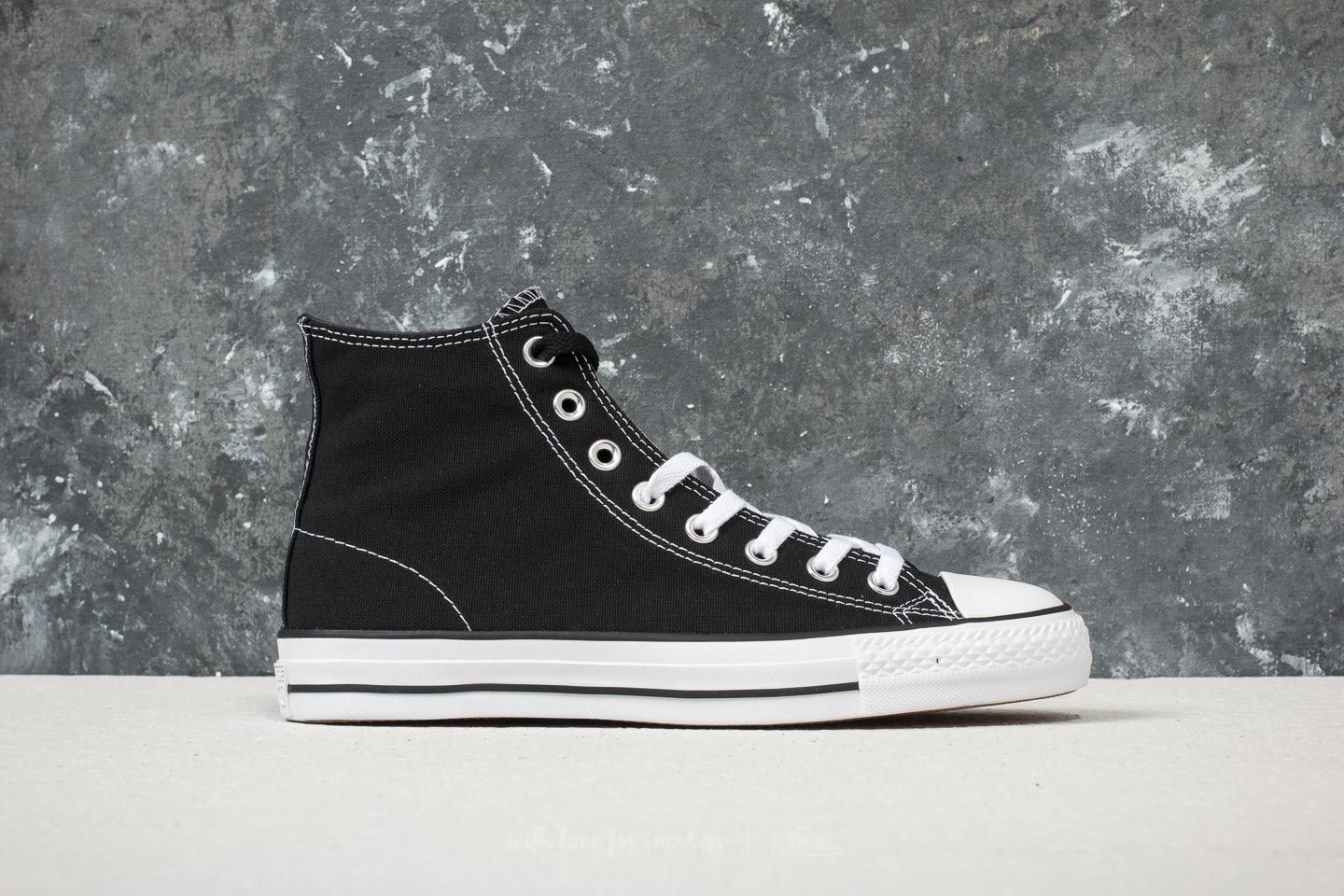 Miesten kengät Converse Chuck Taylor All Star Pro Hi Black/ Black/ White